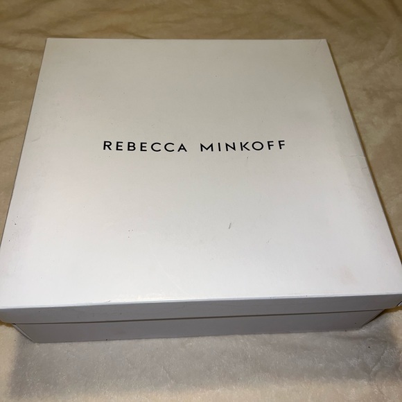 NEW black soft leather boots fringe Rebecca Minkoff Western Biker Cowgirl - Picture 6 of 7